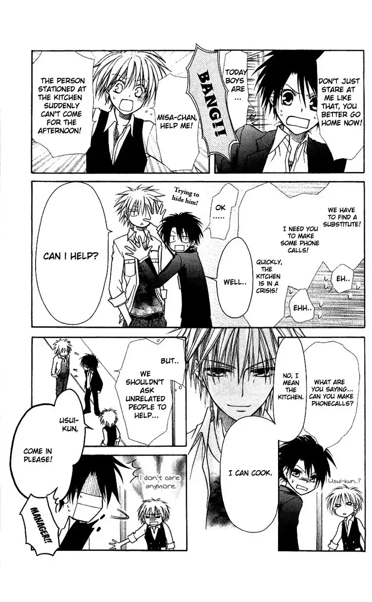 Kaichou Wa Maid-sama! Chapter 6 10